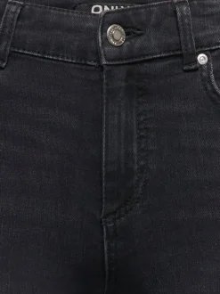 New ONLBLUSH Mellemhøj talje Flared fit Jeans Dame Jeans|Jeans