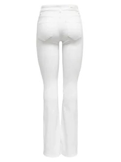 Sale ONLBLUSH Mellemhøj talje Flared fit Jeans Dame Jeans|Jeans