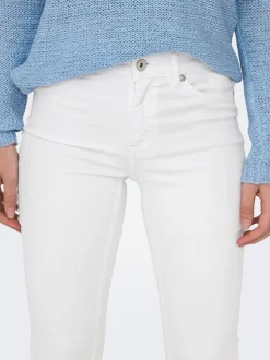 Sale ONLBLUSH Mellemhøj talje Flared fit Jeans Dame Jeans|Jeans