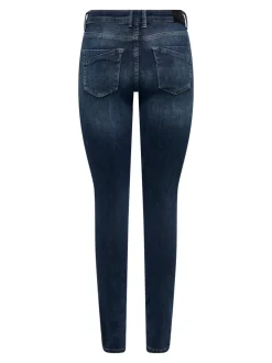 Hot ONLBLUSH Mellemhøj talje Skinny fit Jeans Dame Jeans|Jeans