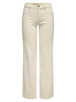 ONLBLUSH Mellemhøj talje Straight fit Jeans Dame Jeans|Jeans