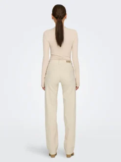ONLBLUSH Mellemhøj talje Straight fit Jeans Dame Jeans|Jeans