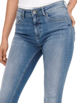 ONLBLUSH Mellemhøj talje Skinny fit Ankellængde Jeans Dame Jeans|Jeans