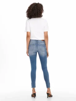 ONLBLUSH Mellemhøj talje Skinny fit Ankellængde Jeans Dame Jeans|Jeans