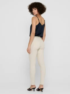 Outlet ONLBLUSH Mellemhøj talje Skinny fit Ankellængde Jeans Dame Jeans|Jeans