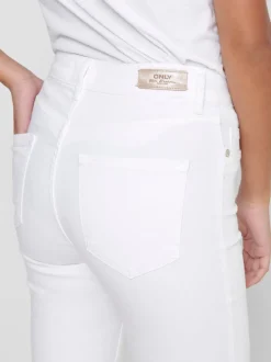 Online ONLBLUSH Mellemhøj talje Skinny fit Ankellængde Jeans Dame Jeans|Jeans