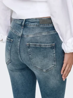 ONLBLUSH Mellemhøj talje Skinny fit Ankellængde Jeans Dame Jeans|Jeans
