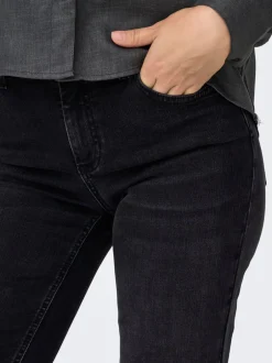 Best ONLBLUSH Mellemhøj talje Straight fit Jeans Dame Jeans|Jeans