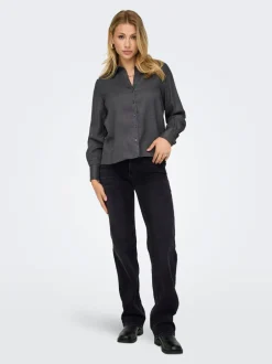 Best ONLBLUSH Mellemhøj talje Straight fit Jeans Dame Jeans|Jeans