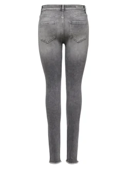 New ONLBLUSH Mellemhøj talje Skinny fit Ankellængde Jeans Dame Jeans|Jeans