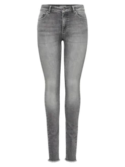 New ONLBLUSH Mellemhøj talje Skinny fit Ankellængde Jeans Dame Jeans|Jeans