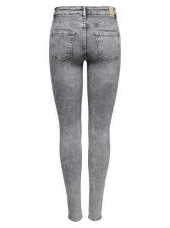 ONLBLUSH Mellemhøj talje Skinny fit Jeans Dame Jeans|Jeans