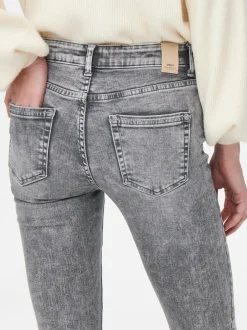 ONLBLUSH Mellemhøj talje Skinny fit Jeans Dame Jeans|Jeans