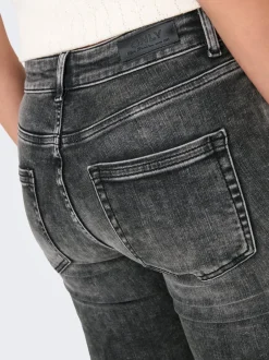 Best ONLBLUSH Mellemhøj talje Skinny fit Ankellængde Jeans Dame Jeans|Jeans
