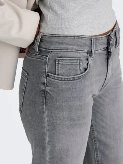 Online ONLBLUSH Mellemhøj talje Straight fit Jeans Dame Jeans|Jeans