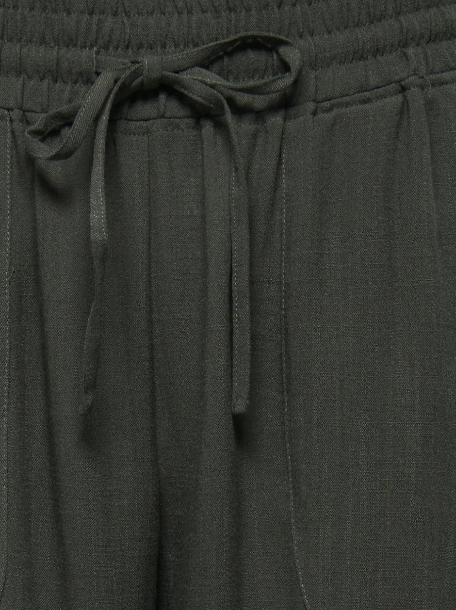 Online ONLBOLZANO Loose fit Bukser Dame Bukser