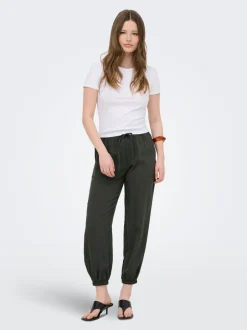 Online ONLBOLZANO Loose fit Bukser Dame Bukser