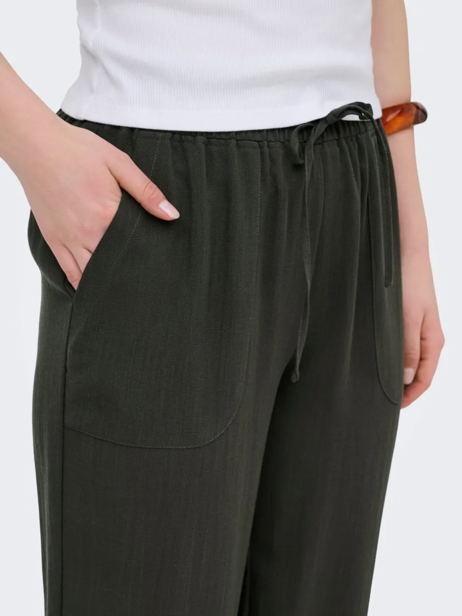 Online ONLBOLZANO Loose fit Bukser Dame Bukser