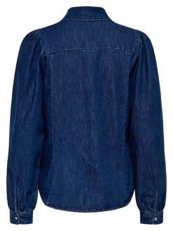 Outlet ONLBRANDI Denim-skjorte Dame Skjorter