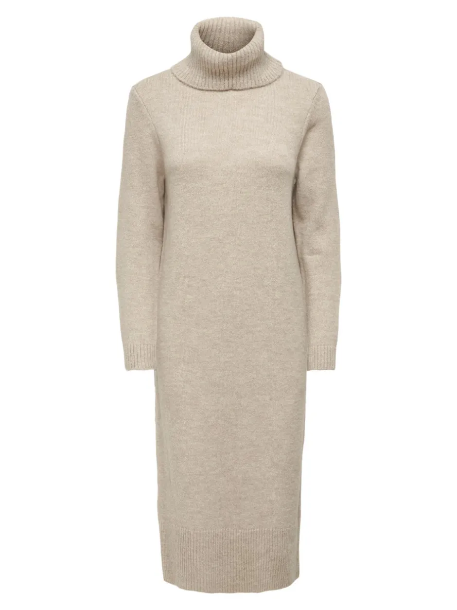 Outlet ONLBRANDIE Lang kjole Dame Strik & Cardigans|Kjoler