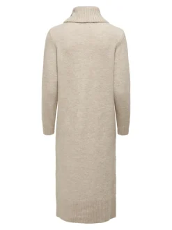 Outlet ONLBRANDIE Lang kjole Dame Strik & Cardigans|Kjoler