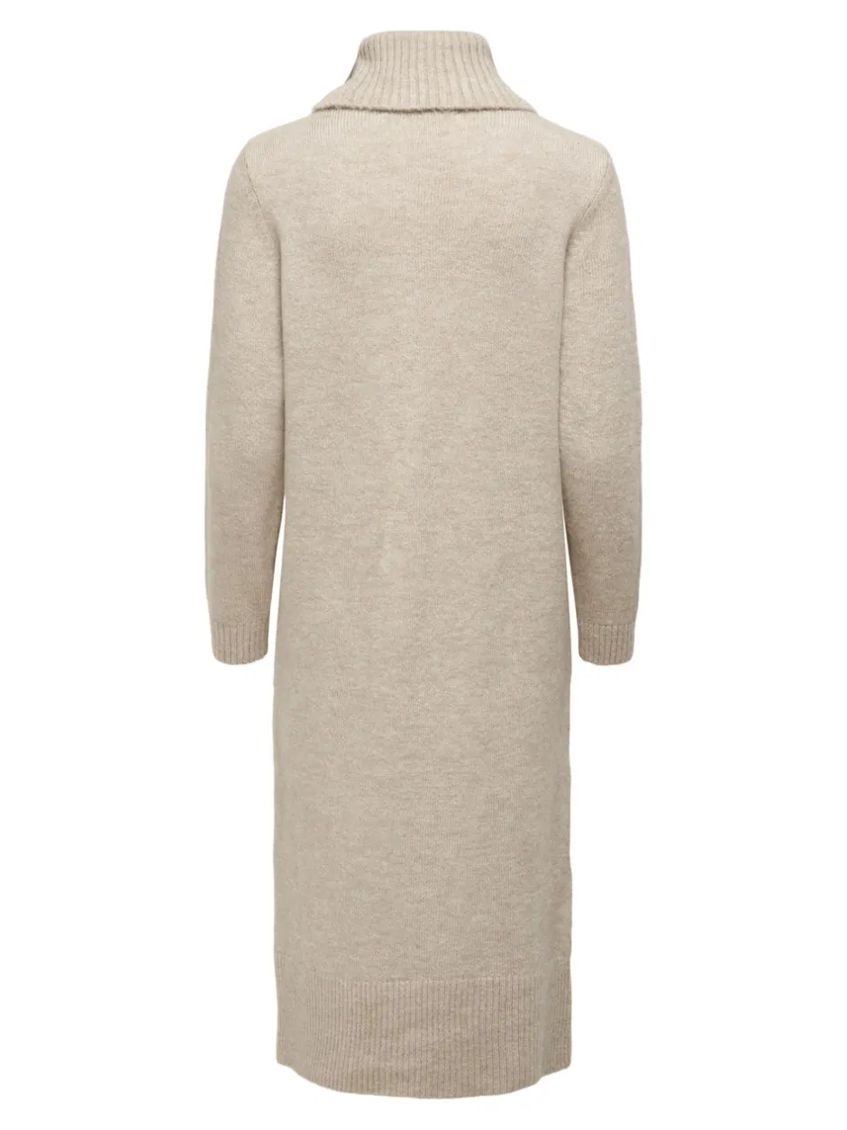 Outlet ONLBRANDIE Lang kjole Dame Strik & Cardigans|Kjoler