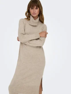 Outlet ONLBRANDIE Lang kjole Dame Strik & Cardigans|Kjoler