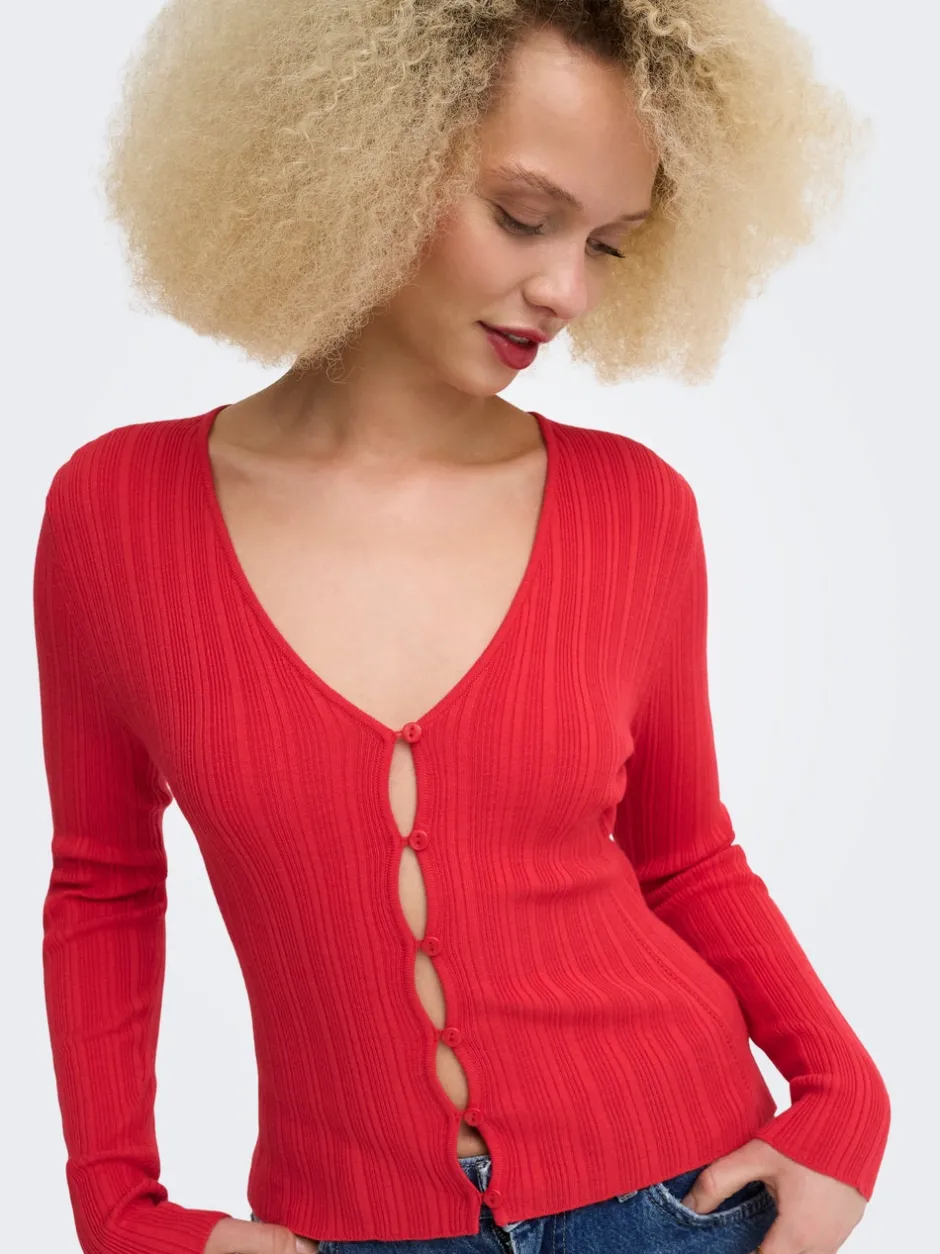 Clearance ONLBREE Cardigan Dame Strik & Cardigans