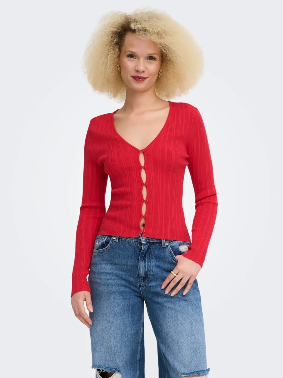 Clearance ONLBREE Cardigan Dame Strik & Cardigans