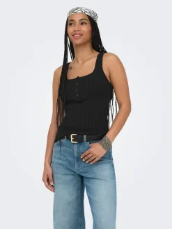 Hot ONLBREE Top Dame Strik & Cardigans