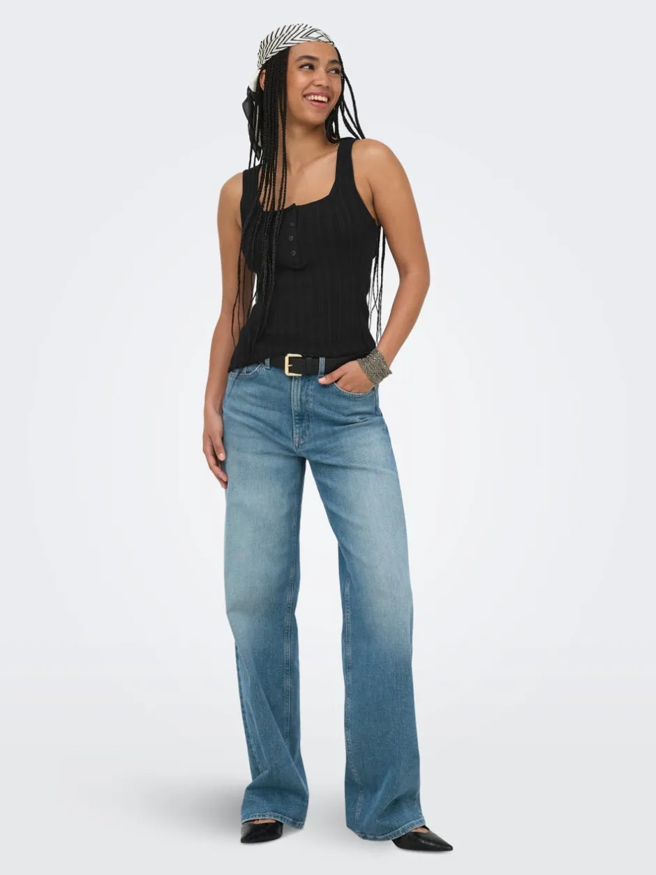 Hot ONLBREE Top Dame Strik & Cardigans
