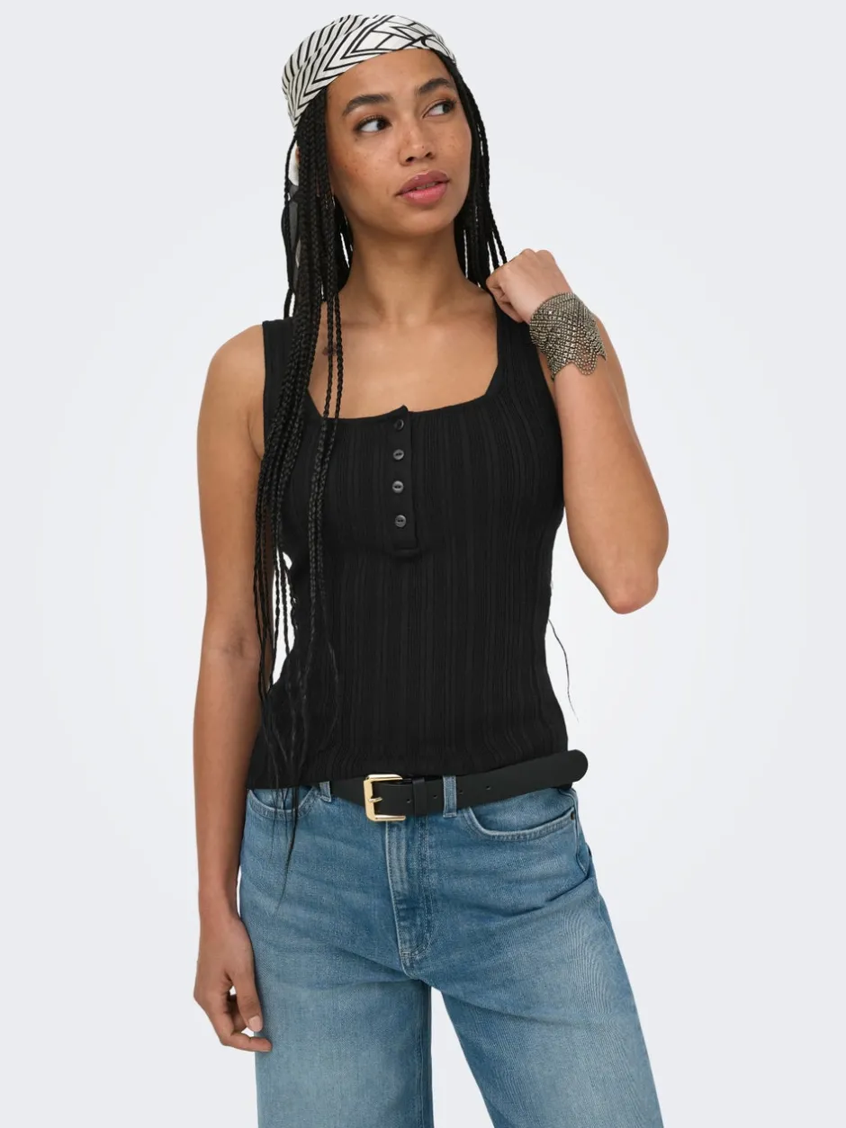 Hot ONLBREE Top Dame Strik & Cardigans