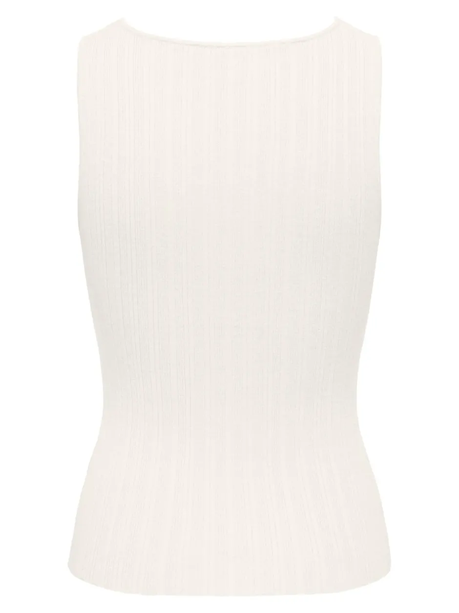 Best ONLBREE Top Dame Strik & Cardigans