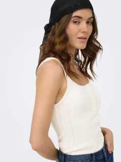 Best ONLBREE Top Dame Strik & Cardigans