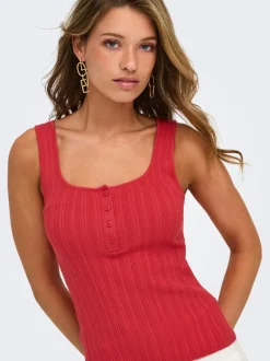 Best ONLBREE Top Dame Strik & Cardigans