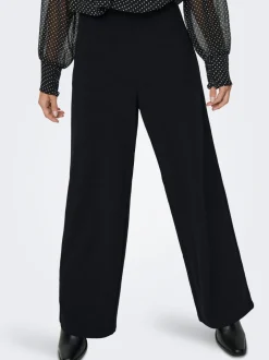 Outlet ONLBREMEN-YO Wide leg fit Bukser i wide fit Dame Bukser