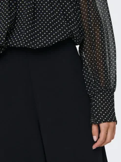 Outlet ONLBREMEN-YO Wide leg fit Bukser i wide fit Dame Bukser