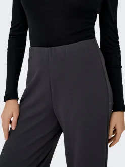 Best ONLBREMEN-YO Wide leg fit Bukser i wide fit Dame Bukser