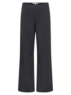 Best ONLBREMEN-YO Wide leg fit Bukser i wide fit Dame Bukser