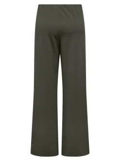 Online ONLBREMEN-YO Wide leg fit Bukser i wide fit Dame Bukser
