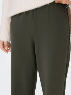 Online ONLBREMEN-YO Wide leg fit Bukser i wide fit Dame Bukser