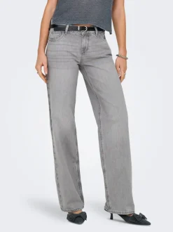 Clearance ONLBRENDA Lav talje Straight fit Jeans Dame Jeans|Jeans