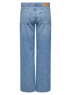 Sale ONLBRENDA Lav talje Straight fit Jeans Dame Jeans|Jeans