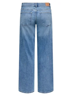 Online ONLBRENDA Lav talje Wide leg fit Jeans Dame Jeans|Jeans