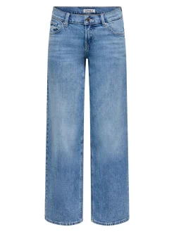 Online ONLBRENDA Lav talje Wide leg fit Jeans Dame Jeans|Jeans
