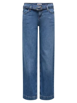 Hot ONLBRENDA Lav talje Wide leg fit Jeans Dame Jeans|Jeans