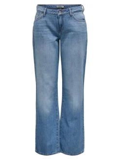 ONLBRITNEY Lav talje Straight fit Jeans Dame Jeans|Jeans