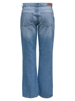 ONLBRITNEY Lav talje Straight fit Jeans Dame Jeans|Jeans