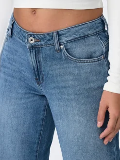 ONLBRITNEY Lav talje Straight fit Jeans Dame Jeans|Jeans