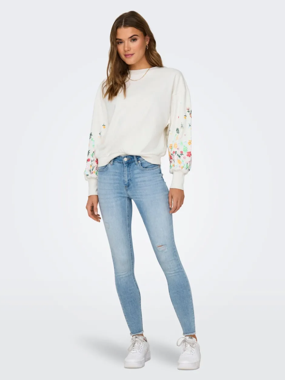 ONLBROOKE Sweatshirt Dame Sweatshirts